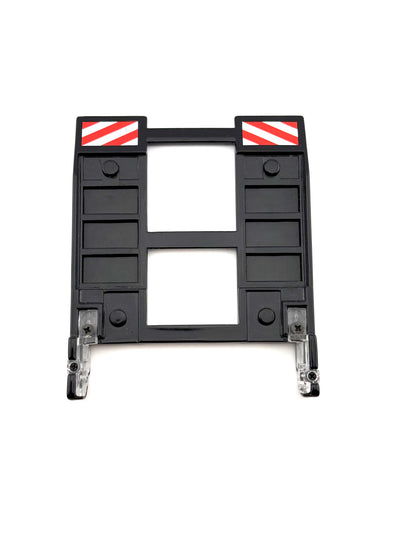 SIKU CONTROL 6744 / 6721 Tieflader Rampe Rot, Silber uns Schwarz