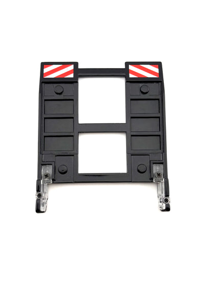 SIKU CONTROL 6744 / 6721 Tieflader Rampe Rot, Silber uns Schwarz