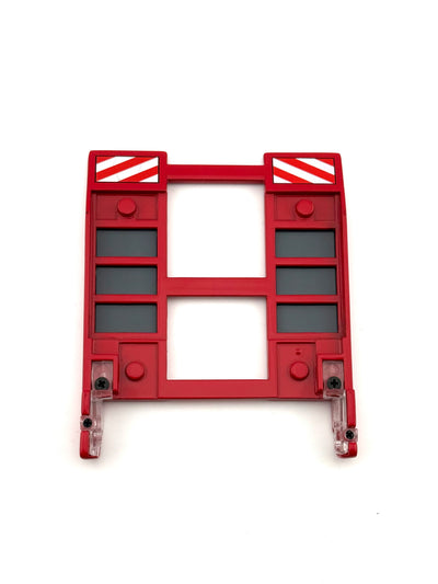 SIKU CONTROL 6744 / 6721 Tieflader Rampe Rot, Silber uns Schwarz