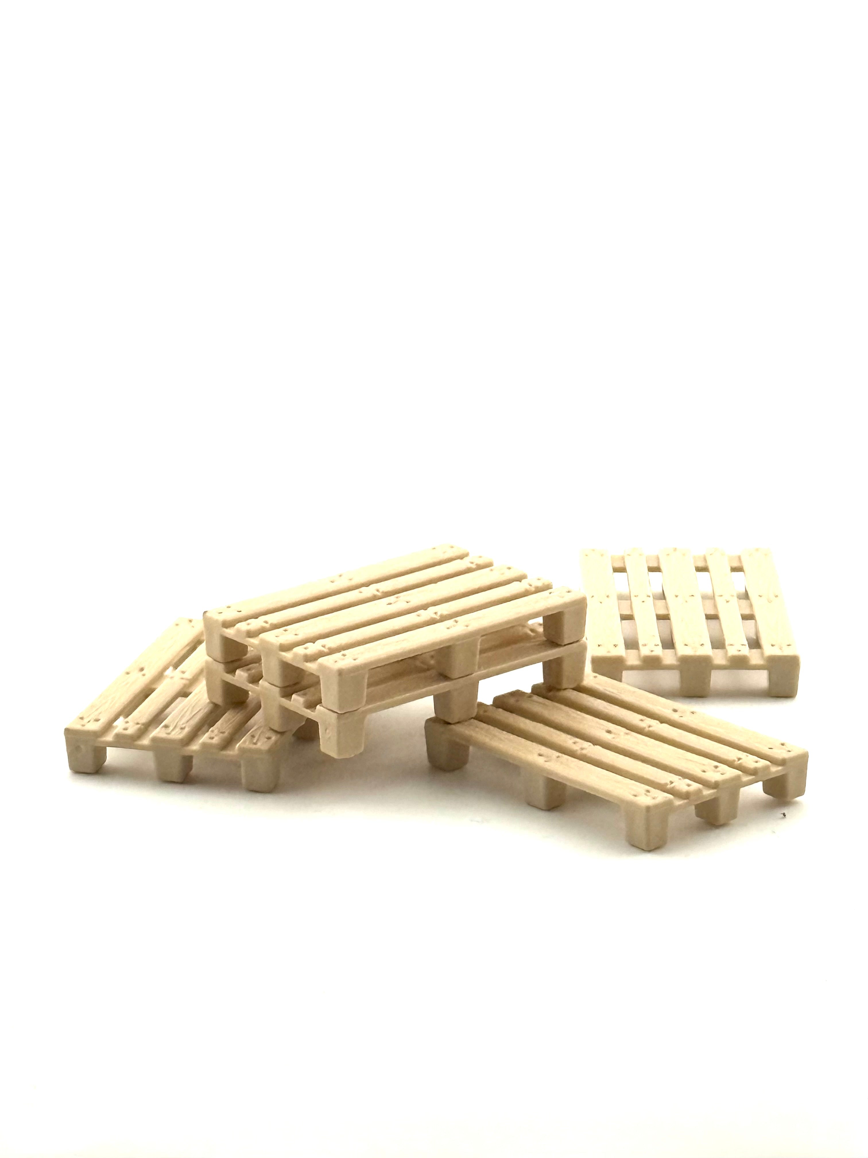 5x Euro-Paletten in 1:32