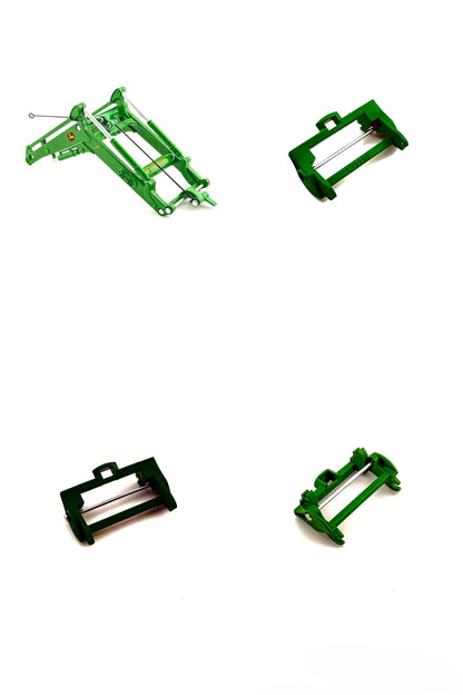 SIKU CONTROL Adapter für SIKU FARMER Anbaugeräte am Ftontlader Fendt, John Deere und New Holland
