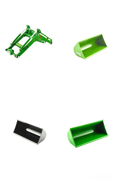 SIKU CONTROL Schaufel für Fendt 6793, John Deere 6792 und New Holland 6797