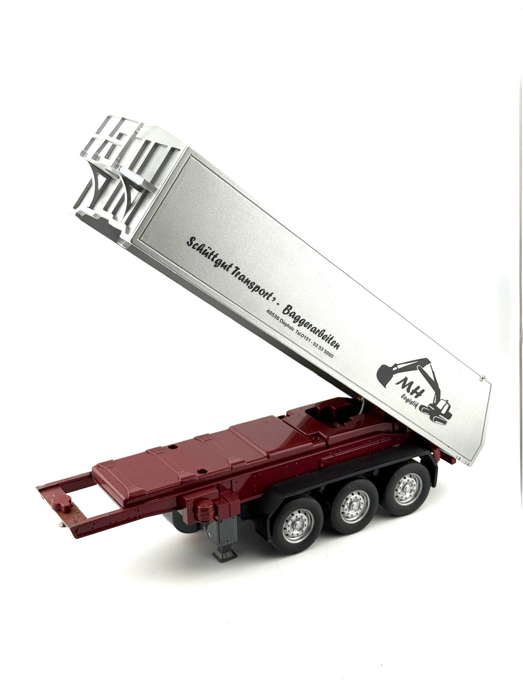 SIKU CONTROL 6727 Schmitz Kipper Umbau in 1:32