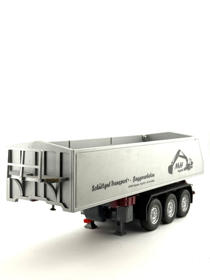 SIKU CONTROL 6727 Schmitz Kipper Umbau in 1:32