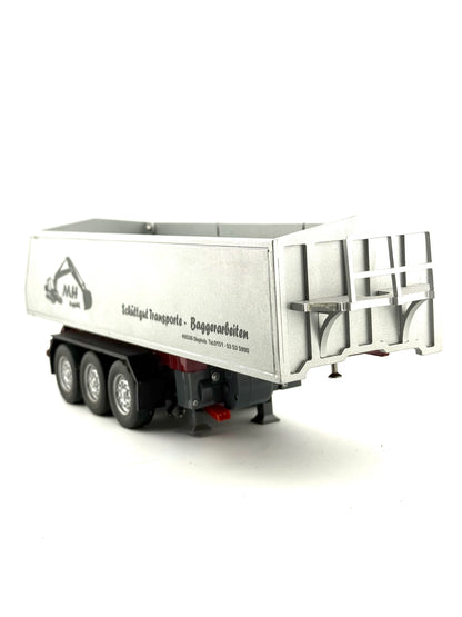 SIKU CONTROL 6727 Schmitz Kipper Umbau in 1:32