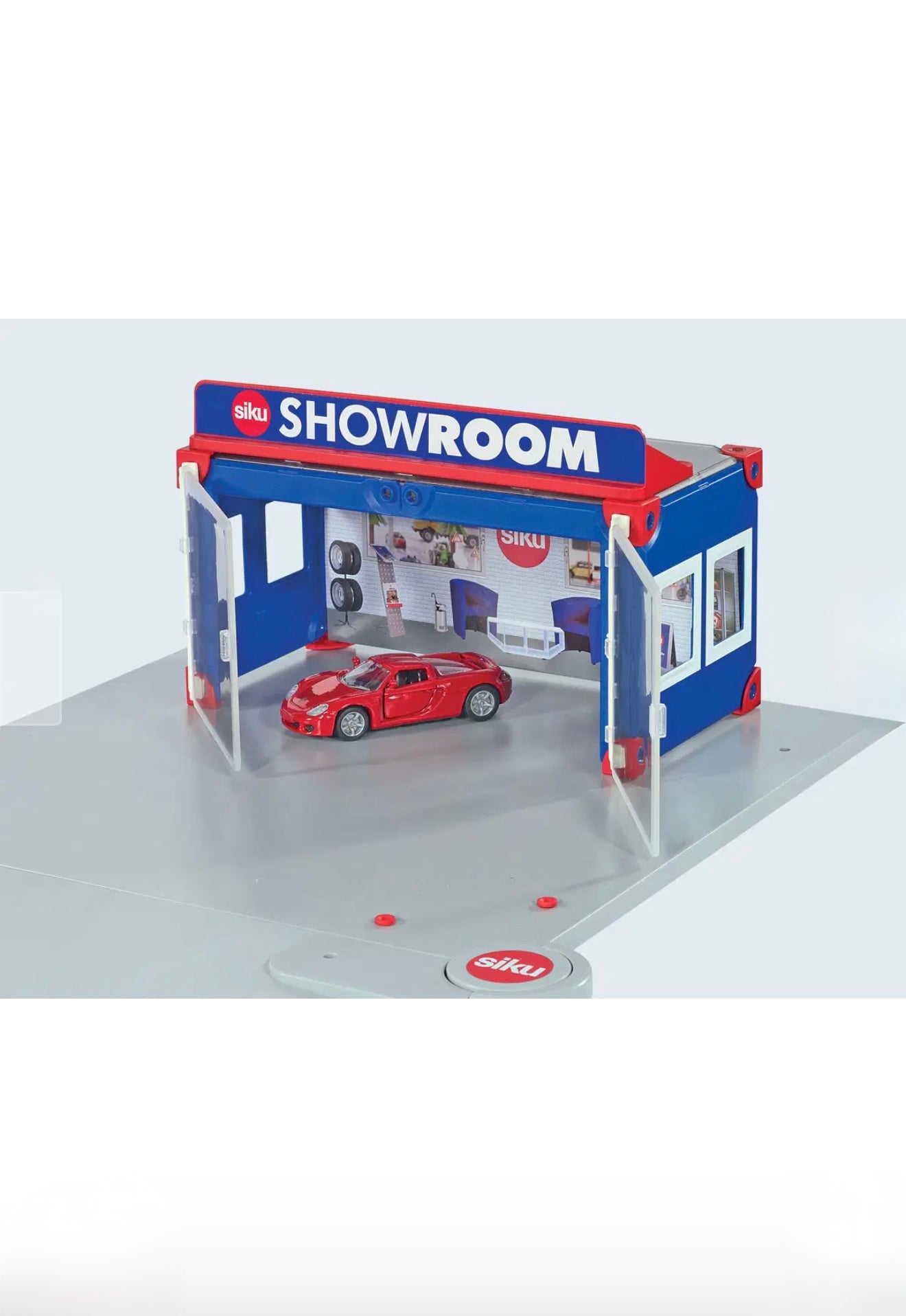 SIKU WORLD 5504 Autohaus