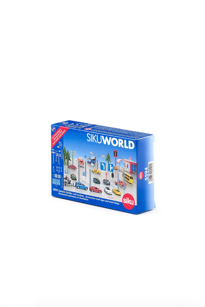 SIKU WORLD 5594 Schilder und Leuchten