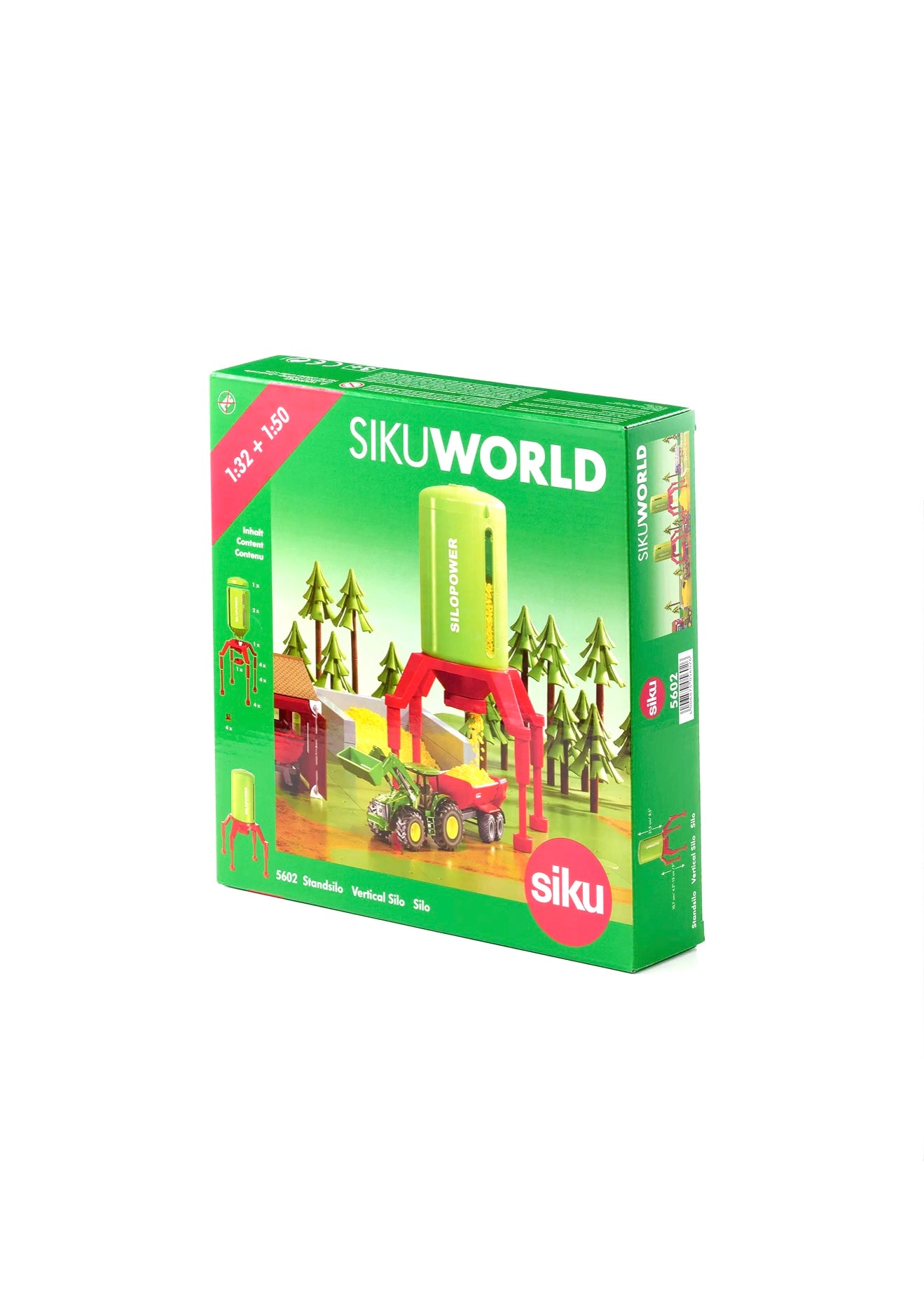 SIKU WORLD 5602 Standsilo