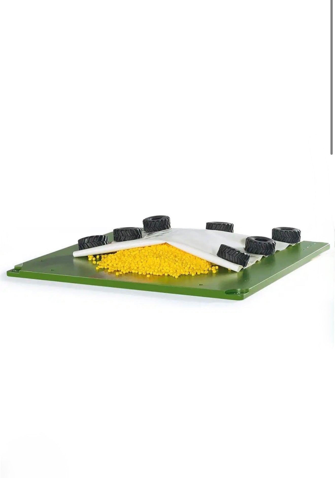 SIKU WORLD 5698 Plane und Reifen Silo