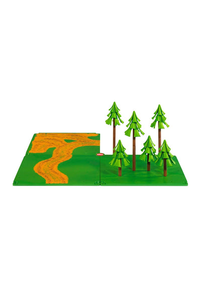 SIKU WORLD 5699 Feldwege und Wald