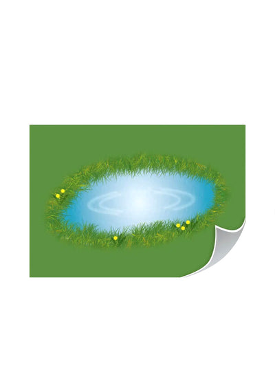 SIKU WORLD 5699 Feldwege und Wald