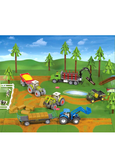 SIKU WORLD 5699 Feldwege und Wald