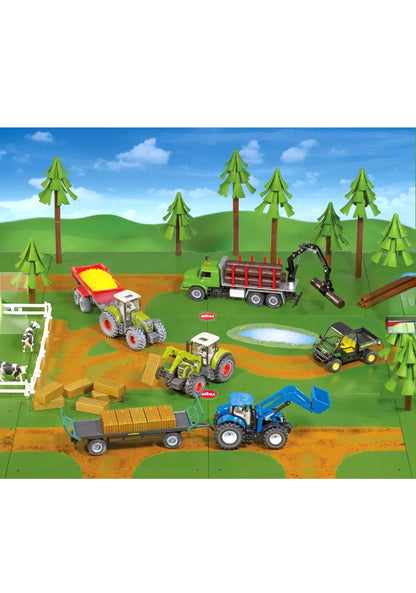 SIKU WORLD 5699 Feldwege und Wald