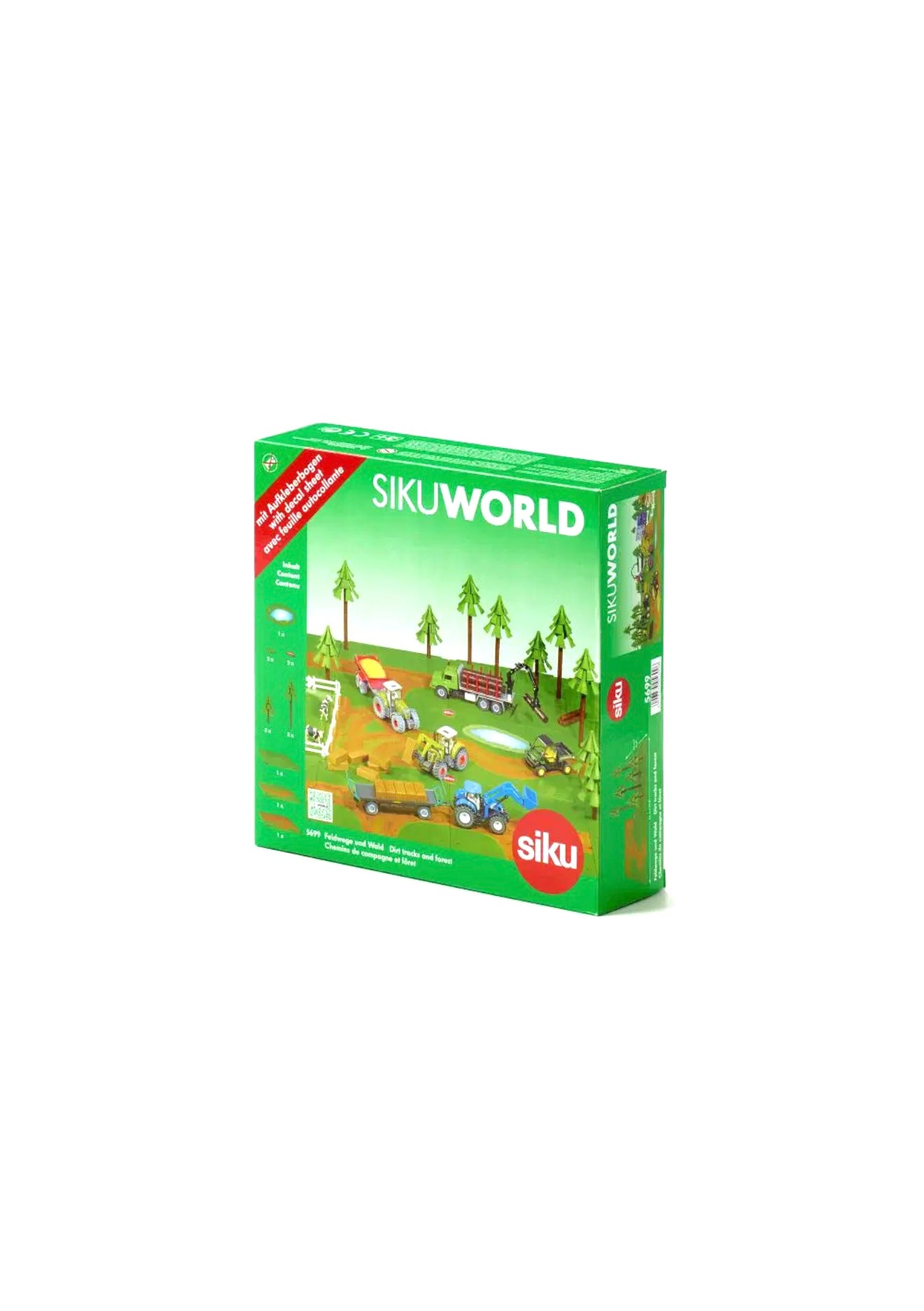 SIKU WORLD 5699 Feldwege und Wald