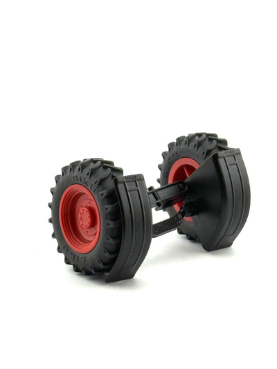 SIKU CONTROL Fendt Vorderachse mit Reifen passend für 6793 / 6778 / 6769