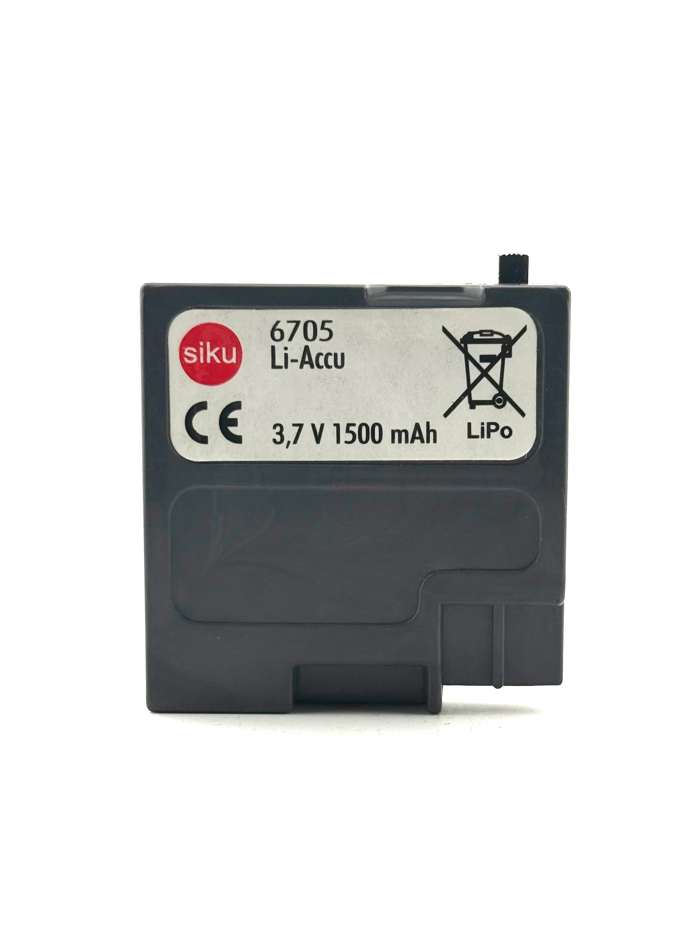 SIKU CONTROL 6705 Akku Ersatzakku für MAN 6721 und Scania 6725