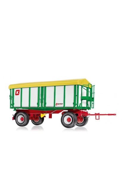 Kröger Agroliner HDK 302 Weiß (1:32) Wiking 077866