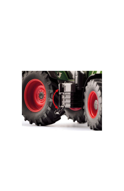 Fendt 724 Vario mit Frontlader (1:32) Wiking 077869