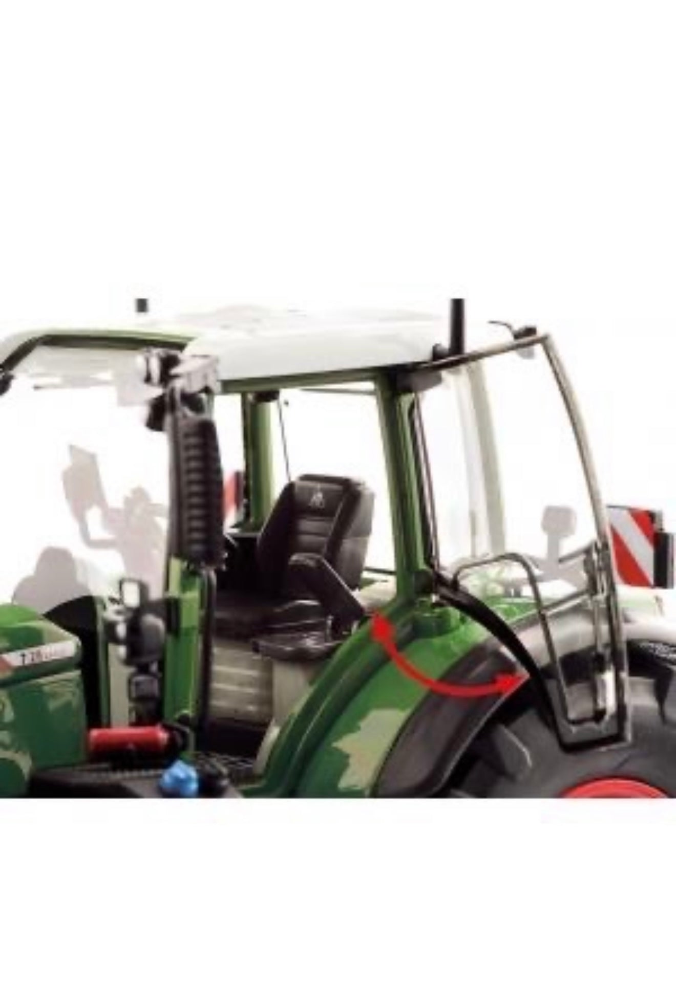 Fendt 724 Vario mit Frontlader (1:32) Wiking 077869