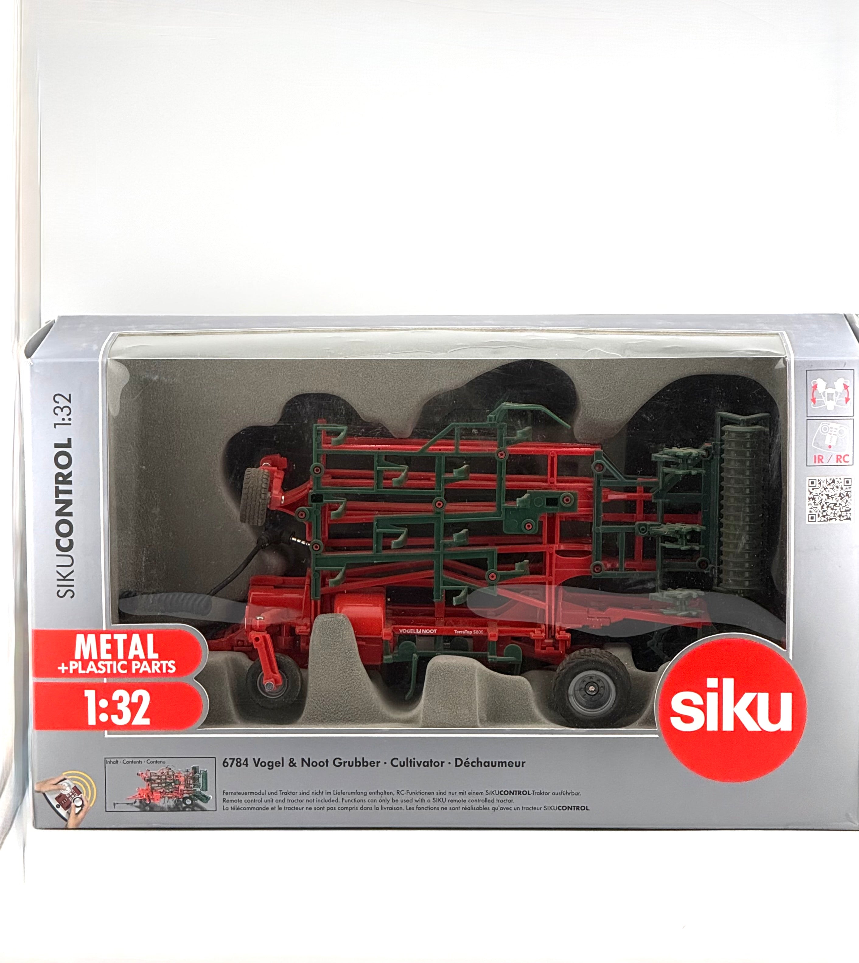 SIKU CONTROL 6784 Grubber Vogel und Noot