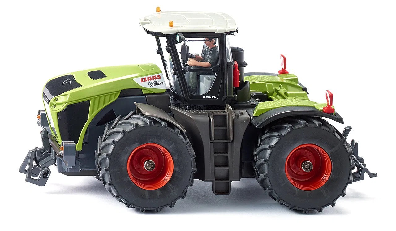 XERION 5000 TRAC VC Seitenansicht