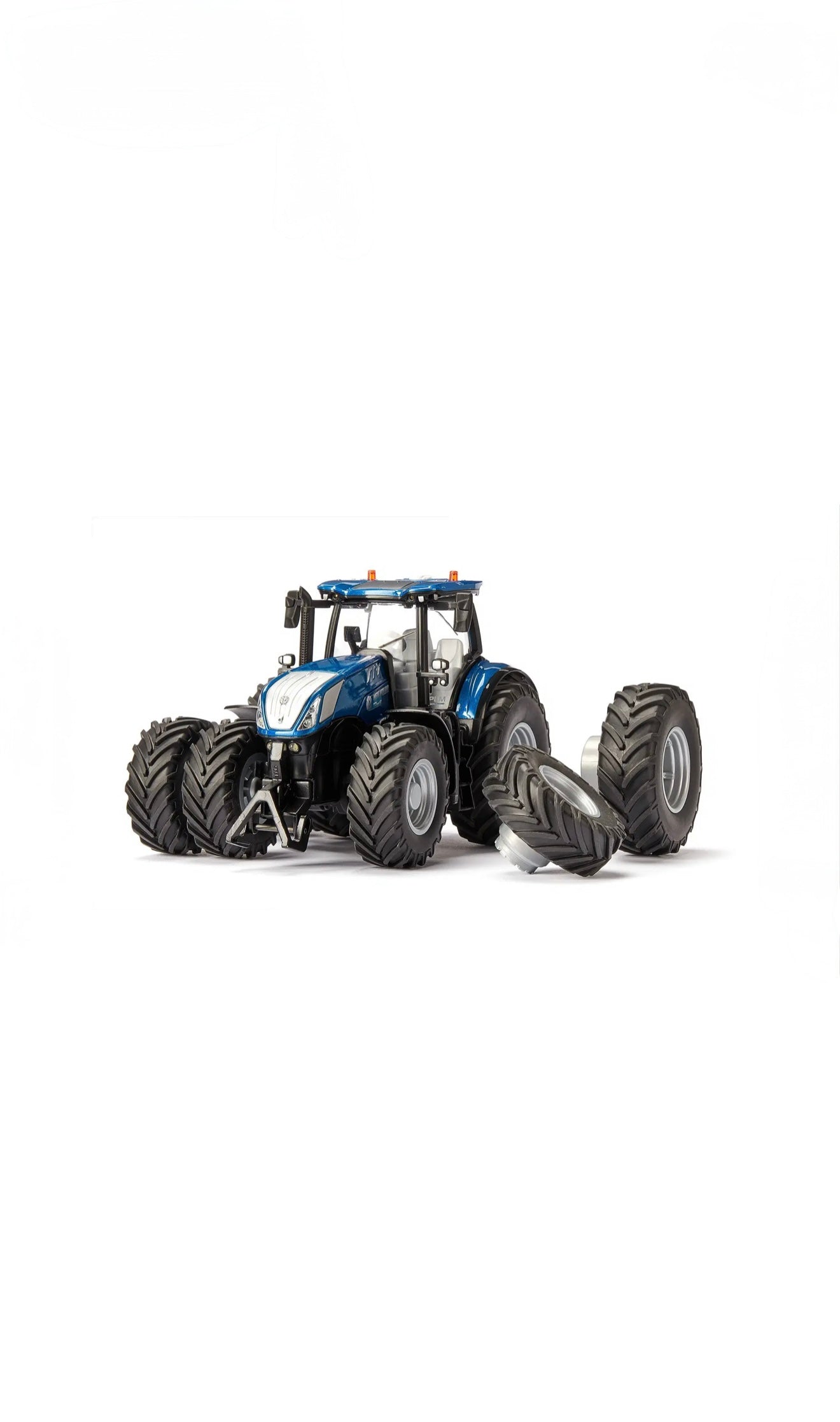 SIKU CONTROL 6738 New Holland mit Zwillingsreifen