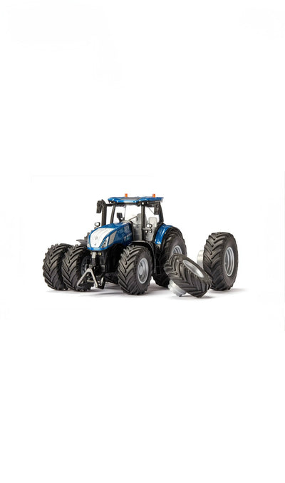 SIKU CONTROL 6738 New Holland mit Zwillingsreifen