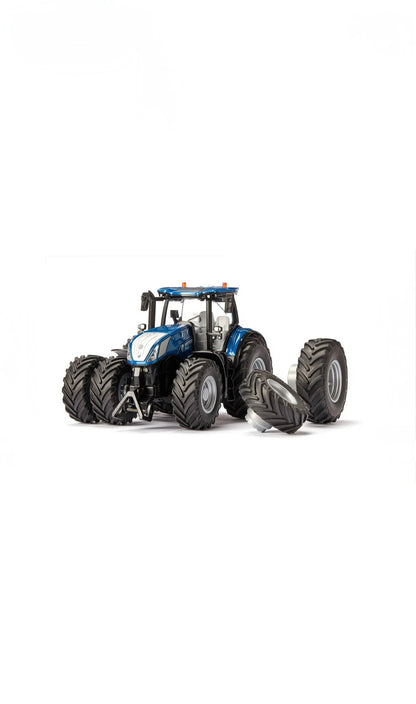 SIKU CONTROL 6738 New Holland mit Zwillingsreifen