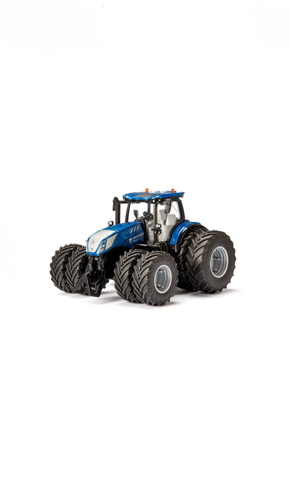 SIKU CONTROL 6738 New Holland mit Zwillingsreifen