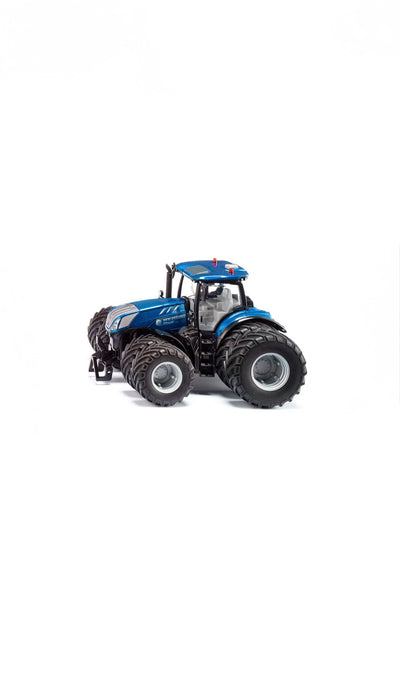 SIKU CONTROL 6738 New Holland mit Zwillingsreifen