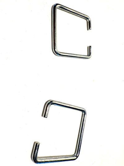 SIKU CONTROL 6780 Silberne Karosserie Teile (2 Stück) vom Joskin Kipper