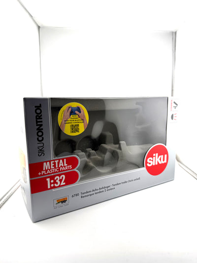 SIKU CONTROL 6780 Verpackung Joskin Kipper NEU