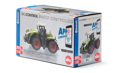 SIKU CONTROL 6788 Claas Xerion 5000 25 Jahre Xerion Jubileumsedition Verpackung