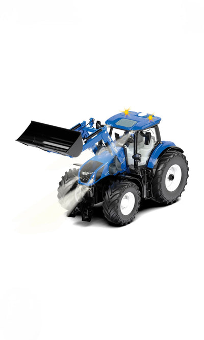 SIKU CONTROL 6797 New Holland T7.315 mit Frontlader