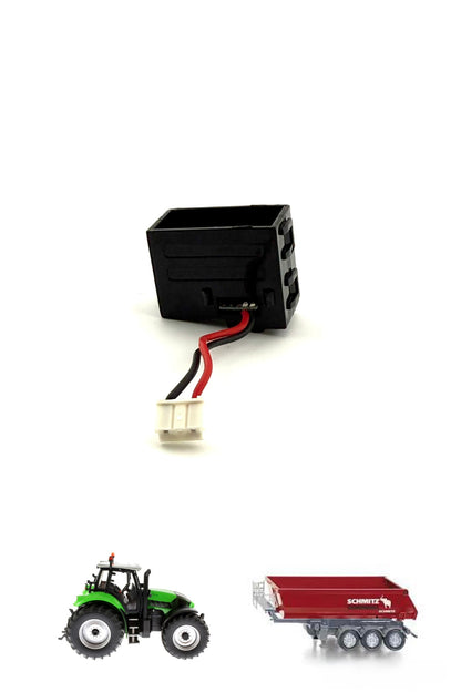 SIKU CONTROL Akkufach passend für 6727 Schmitz, 6765 Deutz