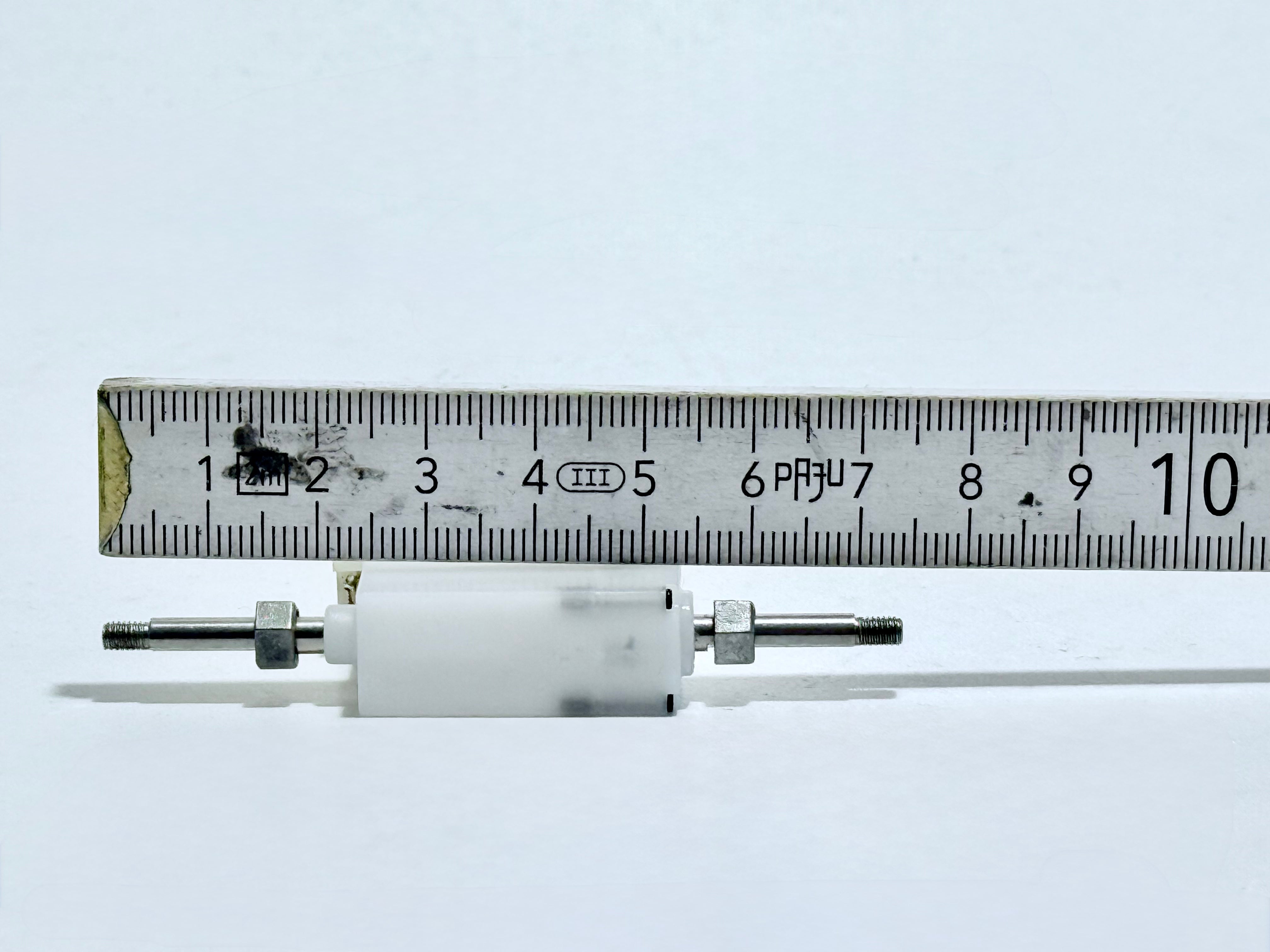 Ersatz Antrieb liegend mit Lineal (7,5cm lang)