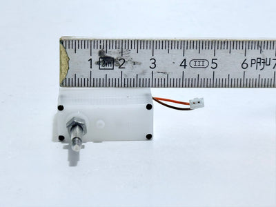 Ersatz Antrieb liegend mit Lineal (2,9mm breit)