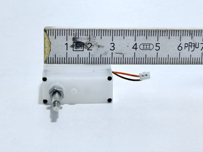 Ersatz Antrieb liegend mit Lineal (2,9mm breit)