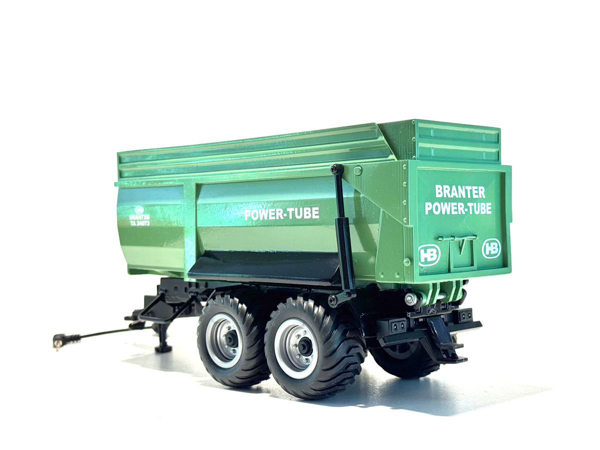 Brantner Power-Tube TA 24073 SIKU Control Modell 1:32 Heckansicht