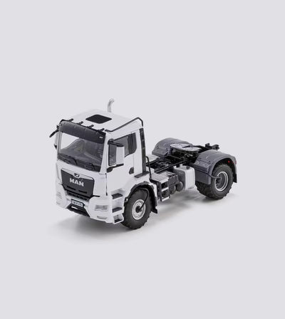 Wiking 077650 MAN TGS 18.510 grün, weiß, rot und schwarz 1:32