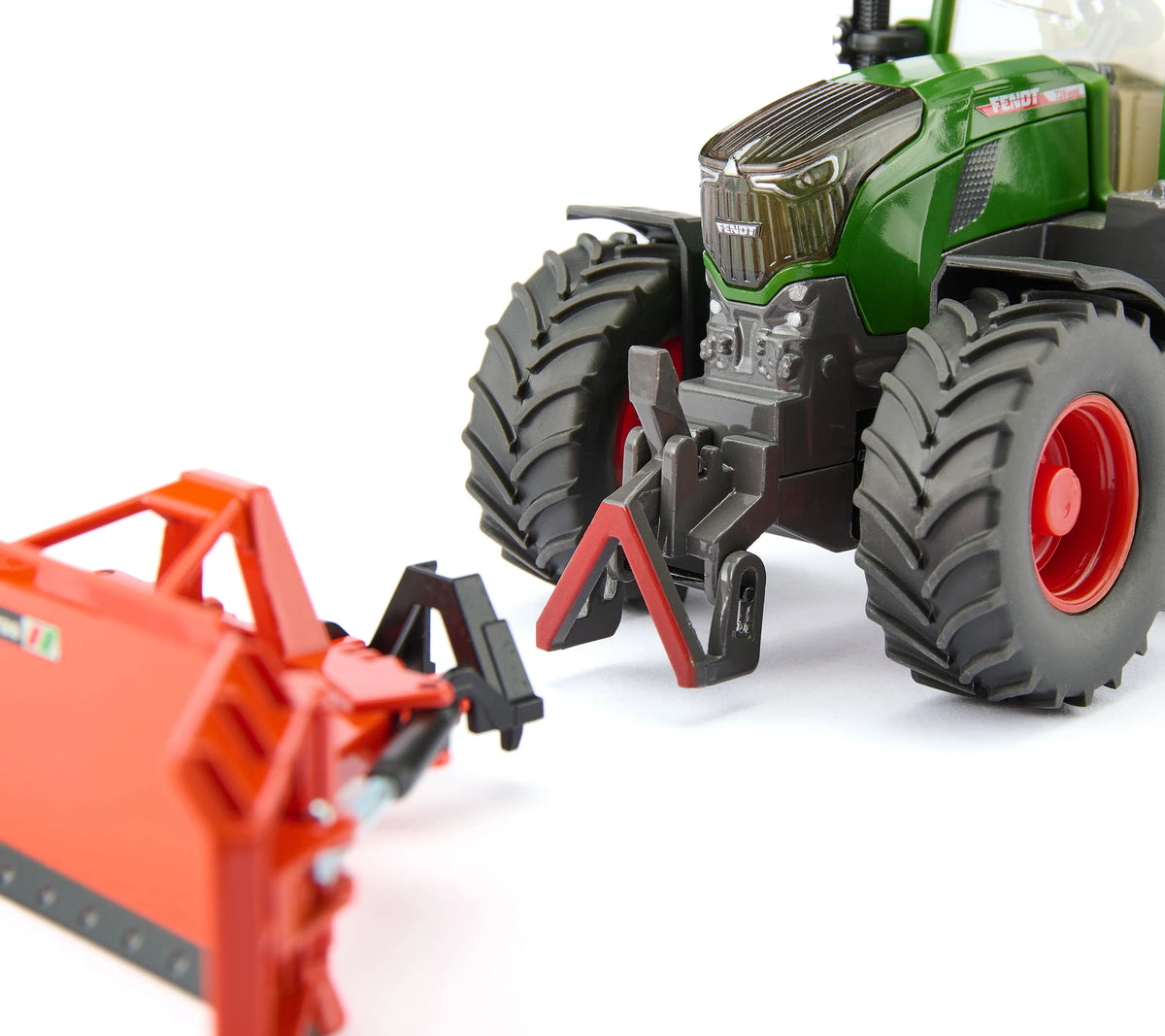 SIKU Fendt 728 Vario für Modellbau und Sammlung Frontansicht