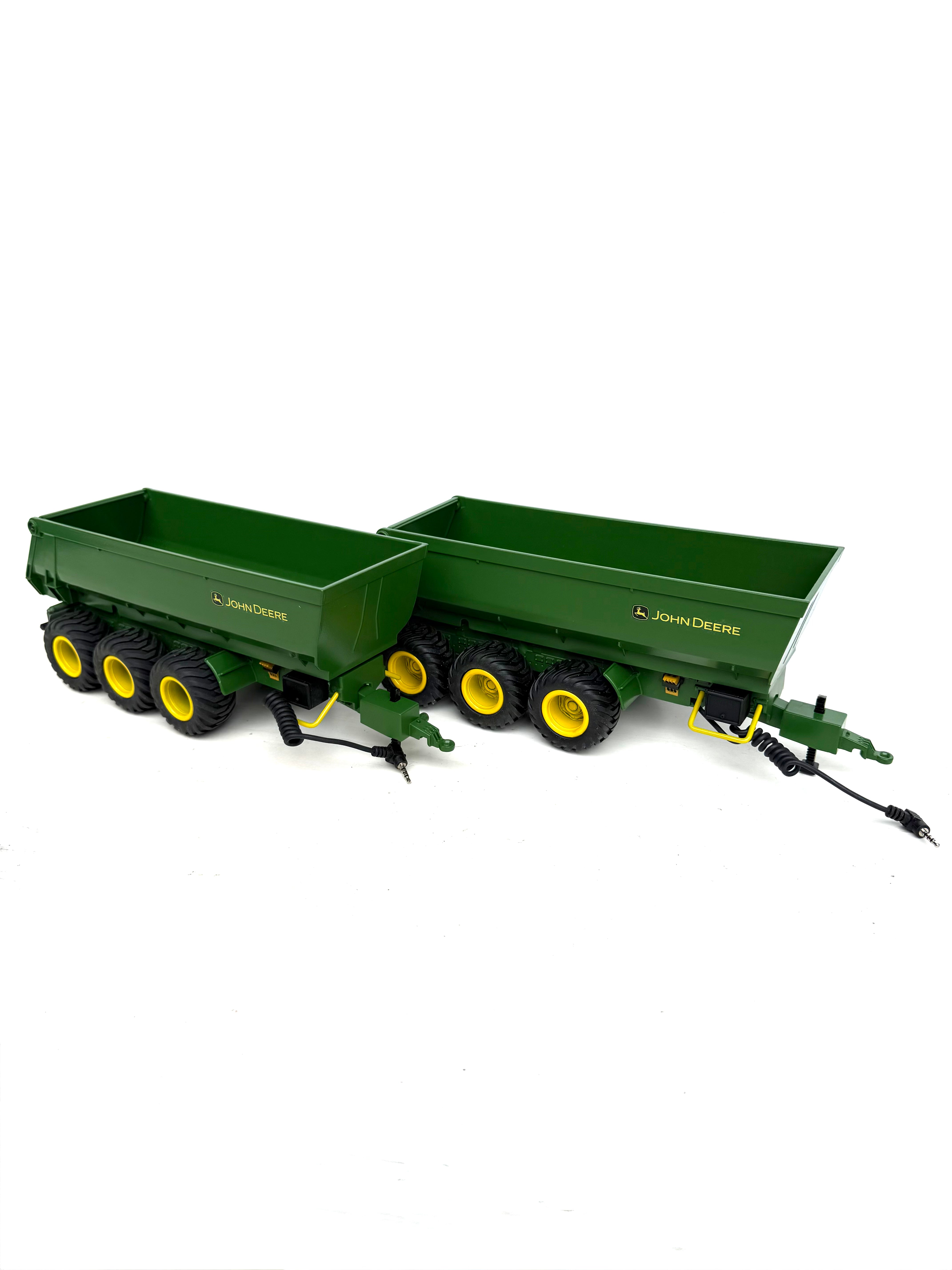 John Deere Kipper Presentation zwei Modelle 1:32