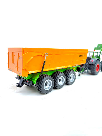Joskin Kipper 1 32 Heck Detail Modellbau
