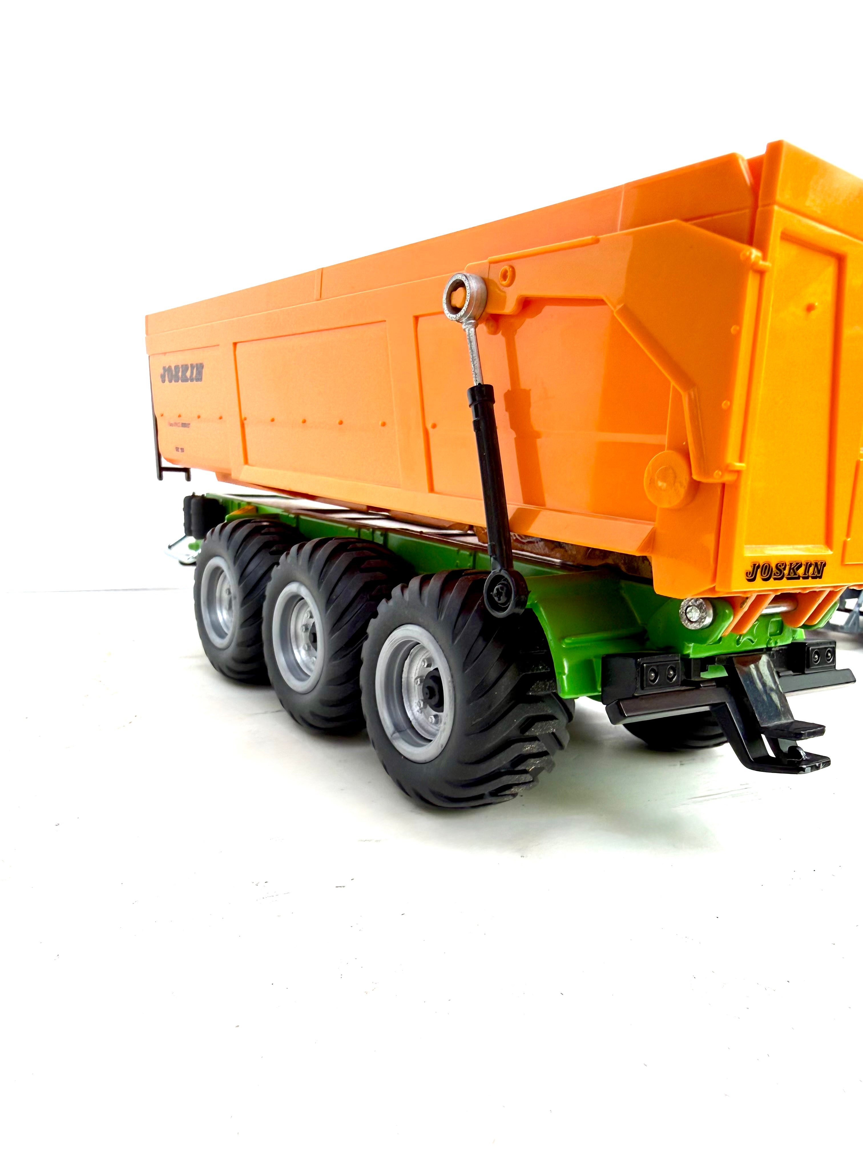 Joskin Kipper 1 32 Heck Detail Modellbau