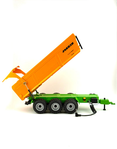 Joskin Kipper 1 32 Dreiachser Umbau Modellbau