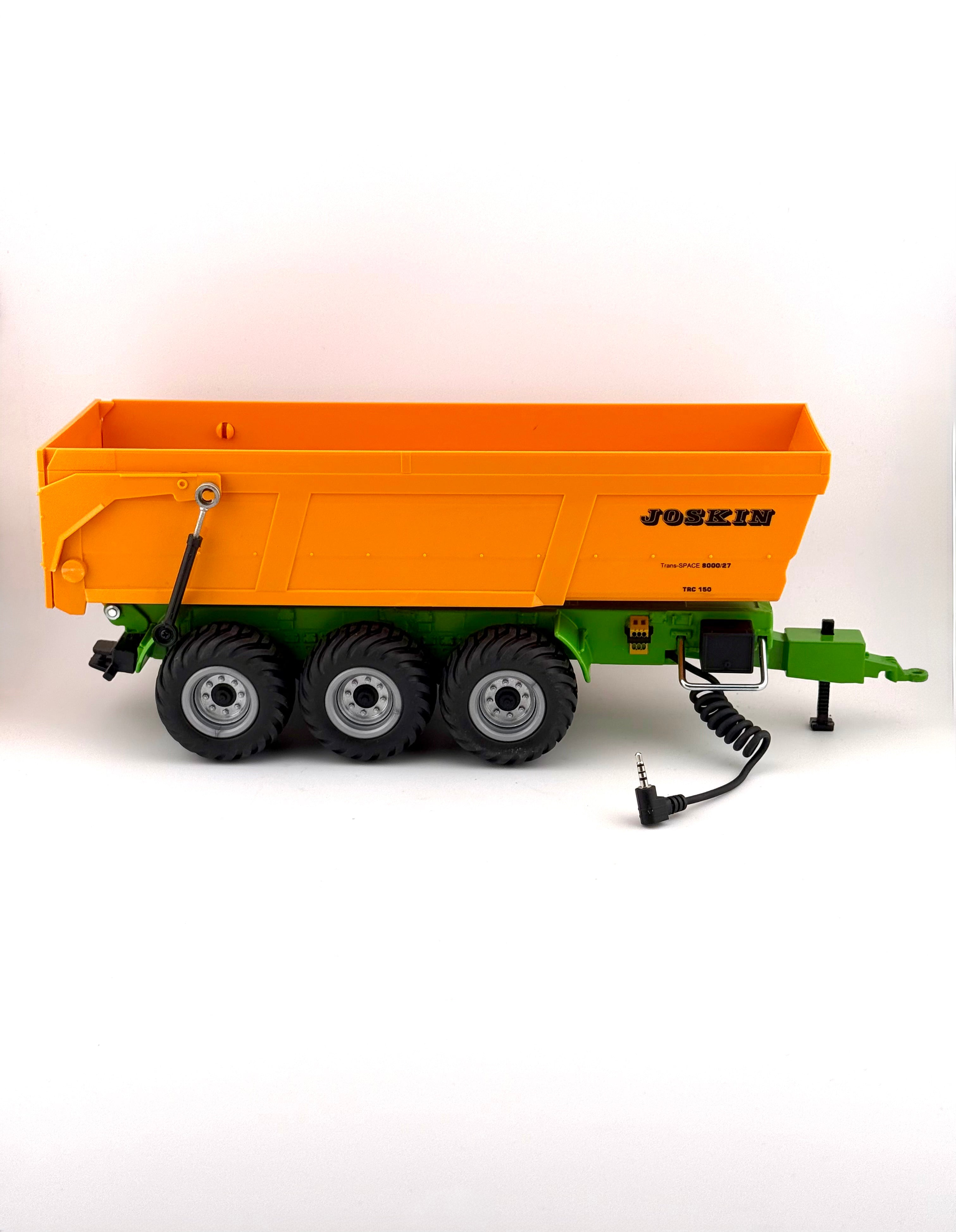 Joskin Kipper 1 32 größere Wanne Umbau Modellbau