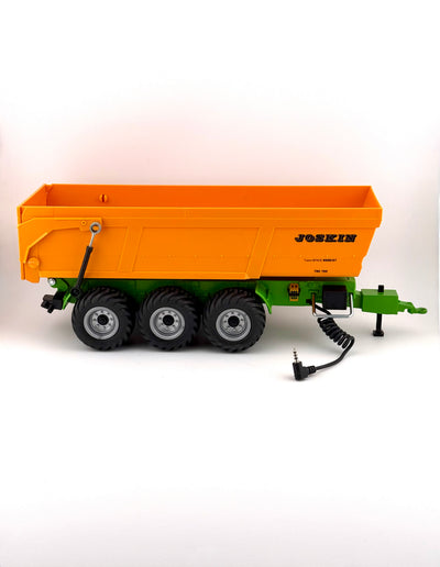 Joskin Kipper 1 32 größere Wanne Umbau Modellbau