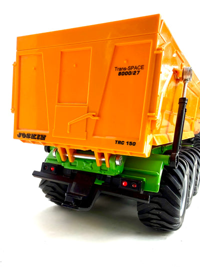 Joskin Kipper 1 32 Heckansicht Modellbau Umbau