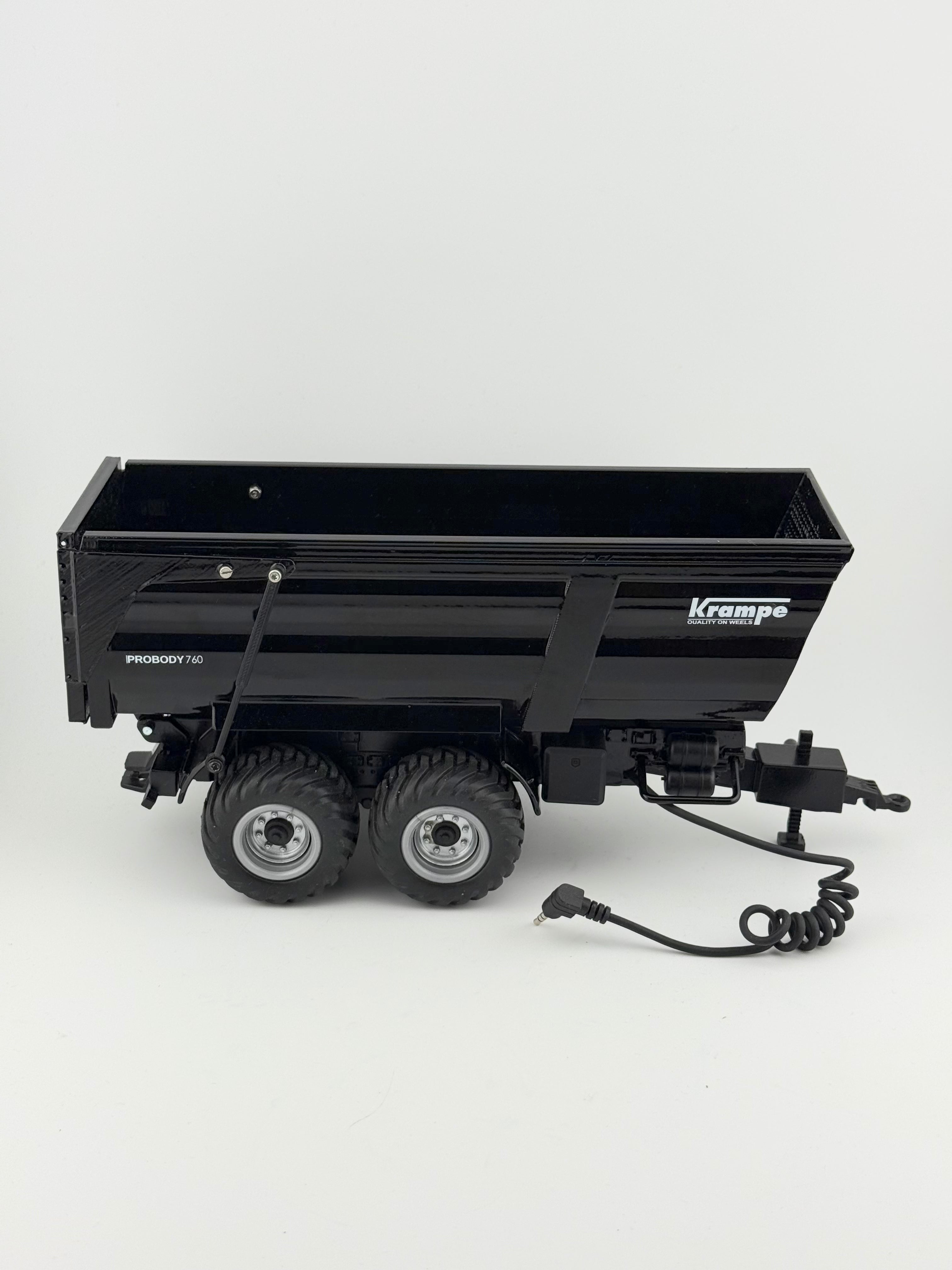 Krampe ProBody 760 Umbau aus Resin im Maßstab 1:32