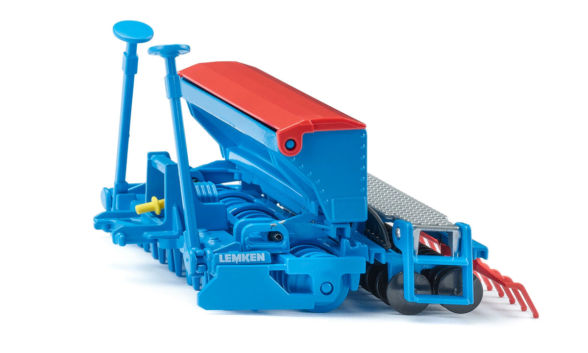 LEMKEN Saat-Drill-Kombination von SIKU Farmer 1:32 Seitenansicht